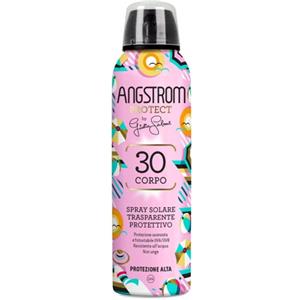 PERRIGO ITALIA Angstrom Spray Solare Trasparente SPF 30 - Protezione Avanzata UVA/UVB, Resistente all'Acqua, 150ml