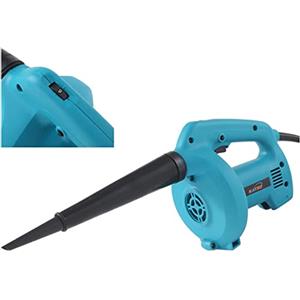 KATSU Tools KATSU Soffiatore Elettrico 900W Soffiatore per Foglie con Velocità Variabile, per Cura del Prato del Giardino Domestico di Costruzione Sgombero Angoli Auto 100761