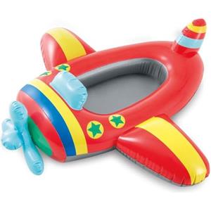 Virsus Canotto Gonfiabile piccolo 380NP, misura 119x114 cm, gommone per Piscina, Feste ed Eventi, Capacità Max 27 Kg (Aereo)