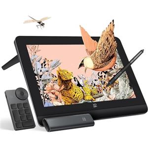 XP-PEN XPPen Artist Pro 16 2nd Tavoletta grafica con schermo 16 pollici, penna passiva 16K(16384) livelli di pressione, Telecomando wireless di scelta rapida incluso, Supporto pieghevole integrato