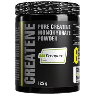 Anderson Createne Polvere 125 gr - Creatina Monoidrato Creapure® per Incremento Prestazioni Fisiche