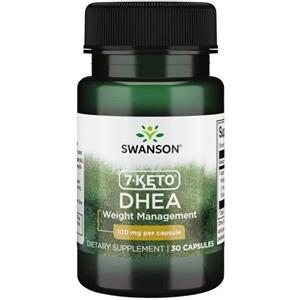 Swanson Health Products 7-Keto DHEA 100 mg 30 Capsule
