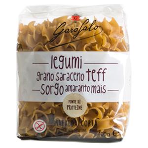 Garofalo Mafalda Corta Legumi e Cereali Senza Glutine 400 g - Pasta Proteica per Celiaci