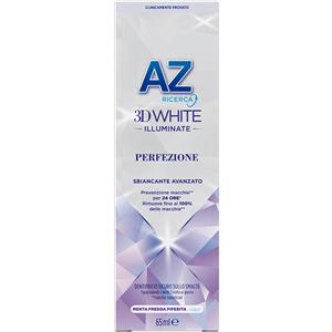 Procter & Gamble AZ Dentifricio 3D White Illuminante Perfezione 50 ml - Sbiancante Avanzato per Denti, Previene Macchie e Tartaro