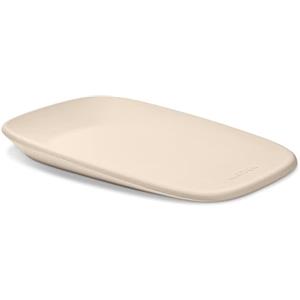 Nattou Cambiador de suave espuma de PU, Cambiador lavable, Aprox. 50 x 70 cm, Softy, Beige