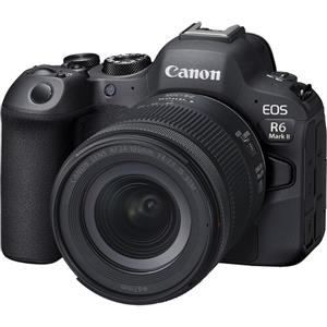 Canon [Pronta consegna] Kit Fotocamera Mirrorless Canon EOS R6 Mark II + Obiettivo RF 24-105mm F/4-7.1 IS STM - Prodotto in Italiano [Prodotto ufficiale - Garanzia Canon 2 Anni]