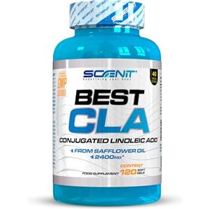 Scenit Redefining your Body CLA Acido Linoleico Coniugato - Scenit BEST CLA - Acido linoleico coniugato CLA - CLA Acido linoleico coniugato - 120 capsule di gel (perle)