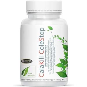 Hyper Brucia Grassi e Depurativo Fegato - Calakili Azione Dimagrante Veloce e Fegato Disintossicante Forte con Garcinia, Cardo Mariano, Tarassaco, Caffè Verde, Acai - Fat Burner 90 Compresse.
