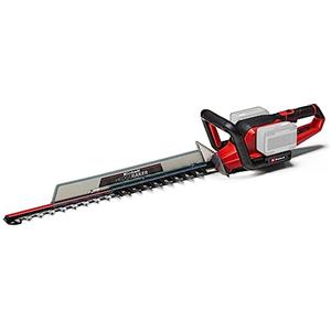 Einhell Tagliasiepi a batteria GE-CH 36/65 Li-Solo Power X-Change (36 V, 65 cm lunghezza di taglio, 30 mm distanza tra i denti, maniglia girevole, incl. raccoglitore di detriti, senza batteria)