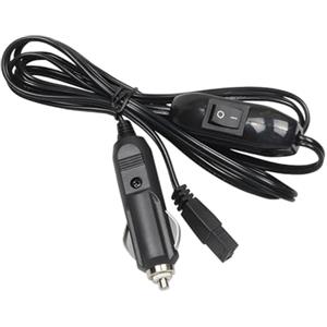 CGEAMDY Cavo Accendisigari per Frigorifero Portatile, 2 M 12V 24V Mini Cavo di Alimentazione per Accendisigari, Mini Frigo, Borsa Frigo Elettrica E Dispositivi Portatili Con Interruttore