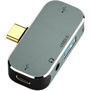 fxwtich Hub USB 4-in-1 compatibile HDMI HHl PD adattatore Hub ad alta efficienza B