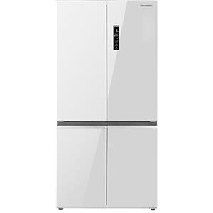 Cromberg HRH4P73GW Frigorifero 4 Porte Vetro Bianco 522L Total No Frost Classe E
