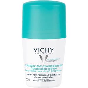 Vichy Deodorante Antitraspirante 48H - Roll -On 50 Ml
