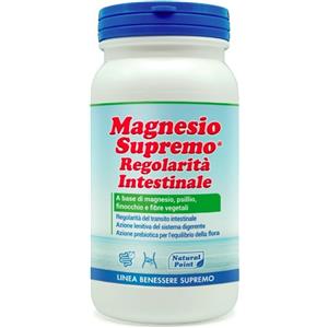 Natural Point Magnesio Supremo Regolarità Intestinale Integratore 150 G