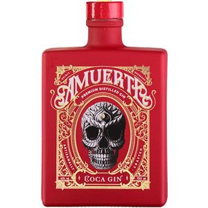 Amuerte Gin Coca Leaf Red Limited Edition