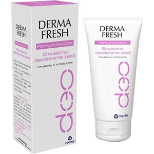 MEDA PHARMA SpA DERMAFRESH Deo Ipersudorazione Emulsione Piedi Deodorante 100 ml