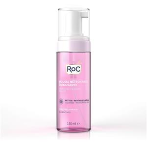 Roc Mousse Detergente Energizzante 150ml - Detergente Delicato con Effetto Rivitalizzante