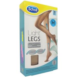 Dr. Scholl's Collant Light Legs 20 Denari Compressione Graduata Taglia M Colore Nude