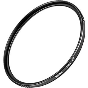NiSi Filtro UV HUC 72mm - Ultra Hard Coating, 18 Strati, Nano Coating®, Resistente ai Graffi