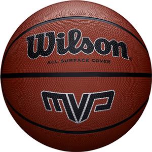 WILSON MVP 295 BSKT BROWN SIZE Pallone Basket