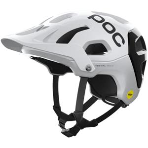 POC Tectal Race MIPS Casco da bicicletta - Casco per trail, enduro e all-mountain con rinforzo in aramide, innovativo sistema di regolazione della taglia e tecnologia MIPS