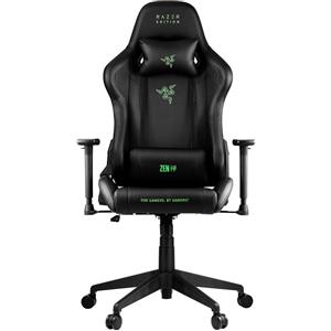 Razer TAROK ESSENTIALS - Sedia da Gaming Nero con Braccioli 3D Regolabili