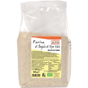 BIOTOBIO Srl FdL Farina Int.Segale 500g