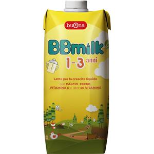 BUONA BB Milk 1-3 Anni Liquido 500ml