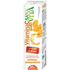 PALADIN PHARMA SANAVITA VITAMINA C 20CPR EFFE