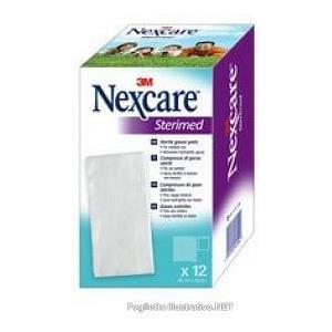 3M ITALIA Compresse Di Garza Sterili Nexcare Sterimed Soft 18 X 40 Cm Multilingual 12 Pezzi