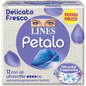 FATER SpA LINES PETALO Blu C/Ali 12pz