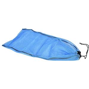 Astibym Borsa da imballaggio per Pinne, Borsa per Rete da Snorkeling Leggera e Resistente all'Usura Uso prolungato per Le Immersioni subacquee(Blu)
