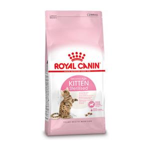 Royal Canin Kitten Sterilised - Cibo umido in salsa per gattini sterilizzati (6-12 mesi) - 12 x 85 g