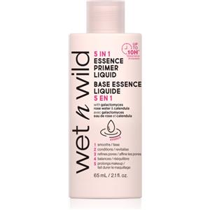 Wet n Wild 5-in-1 Essence Primer 65 ml - Primer Nutriente e Levigante per una Pelle Radiosa