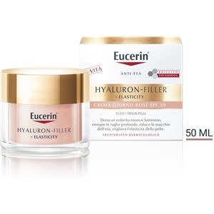 Eucerin Hyaluron Filler + Elasticity - Crema Rosè Anti Età Giorno SPF30, 50ml