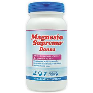 NATURAL POINT Srl Magnesio Supremo Donna 150g