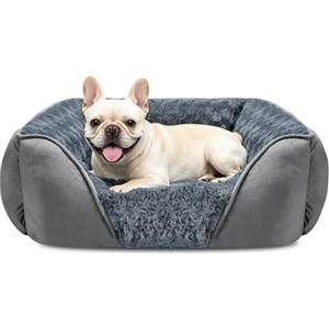 JOEJOY Cuccia Cane Interno Piccola, Cuccia per Cani Lavabile, 51x48x15cm