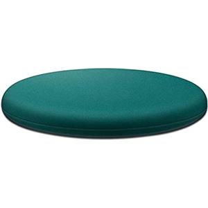 VALINK Cuscino rotondo in memory foam, cuscino tatami in maglia tinta unita, comodo e traspirante per casa, camera da letto, soggiorno