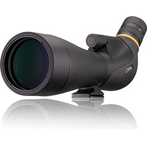 National Geographic Cannocchiale Adventurer 20-60x80 impermeabile con zoom multistrato per osservazione della natura, della fauna selvatica e degli uccelli