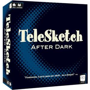 Asmodee: Telesketch After Dark, Gioco da Tavolo per Adulti, Età 18+, 4-8 Giocatori, Edizione in Italiano