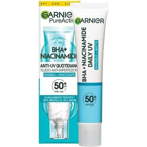 L'OREAL ITALIA SpA DIV. CPD Anti-UV Fluido Anti-Imperfezioni BHA+ e Niacinamide SPF50+ Garnier 40ml
