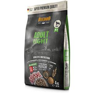 BELCANDO Adult Light 4 kg - Cibo secco per cani adulti in sovrappeso con pollame, avena e semi di chia