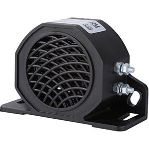 Yosoo Cicalino Retromarcia 105dB 12-80V Universale, Allarme Acustico per Auto, Camion, Veicoli Pesanti, Sensori Parcheggio