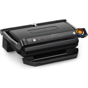 Moulinex GI7278 OptiGrill+ XL, Griglia a Contatto Intelligente, Risultati Perfetti, Nessun Monitoraggio, 9 Programmi Automatici, Superficie Extra Larg
