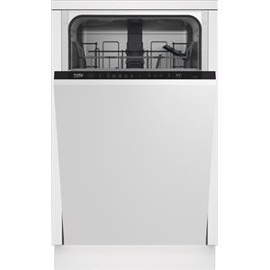 Beko DIS35023: Lavastoviglie a Scomparsa Totale Slim, 45 cm, 10 Coperti