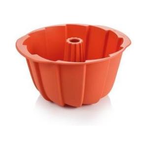 Tescoma Silicon Prime Stampo Ciambella Alto Spicchi 23 cm - Resistente al Calore, Lavabile in Lavastoviglie