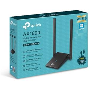TP-LINK Scheda di rete USB Wi-Fi 6 AX1800 High-Gain adattatore USB Tp-Link Archer TX20U Plus