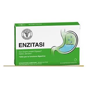 Unifarco spa Laboratorio farmacisti preparatori ENZITASI Integratore Alimentare 30 Compresse