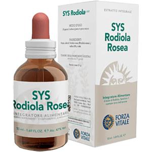 Forza Vitale Italia Sys Rodiola Rosea Gocce 50ml