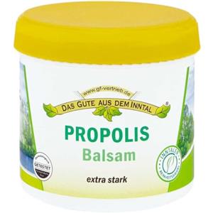 Das Gute aus dem Inntal Innthal Propoli Balsamo extra forte (200 ml) | Protezione per pelli sensibili | Promuove la rigenerazione | Allevia prurito e sensazione di tensione | contiene oli preziosi I Made in Germany